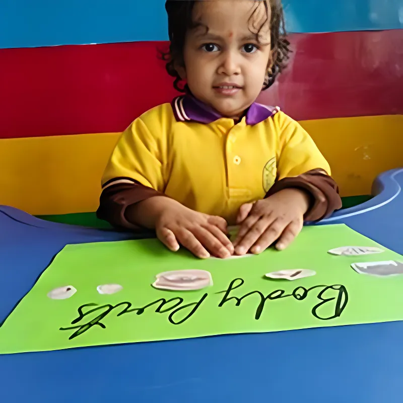 Play Group Class at Open Fields School - Best School in Bharatpur