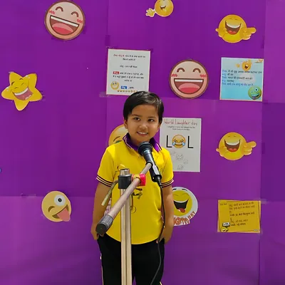 Nursery (PP3) Class at Open Fields School - Best School in Bharatpur