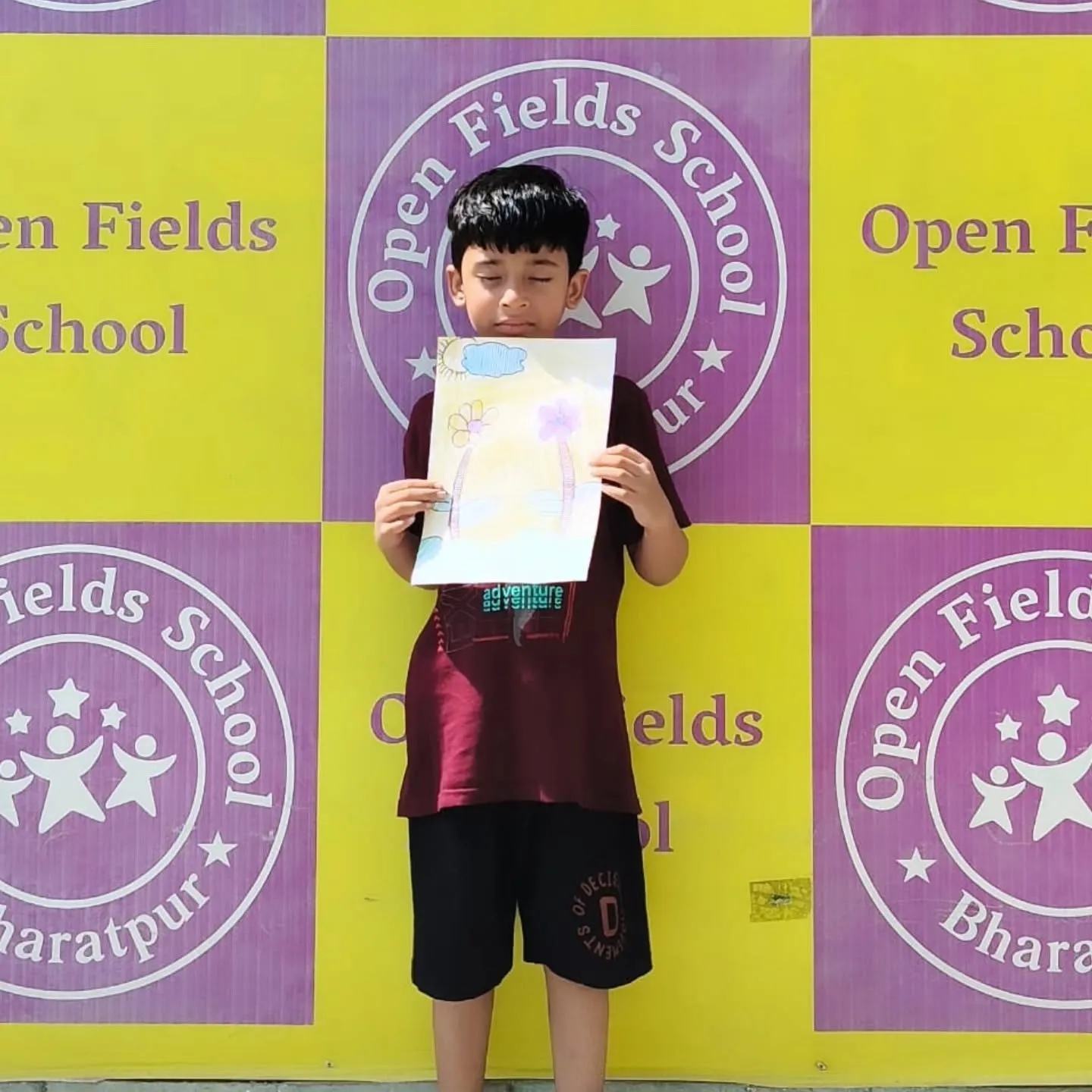 1st Class at Open Fields School - Best School in Bharatpur