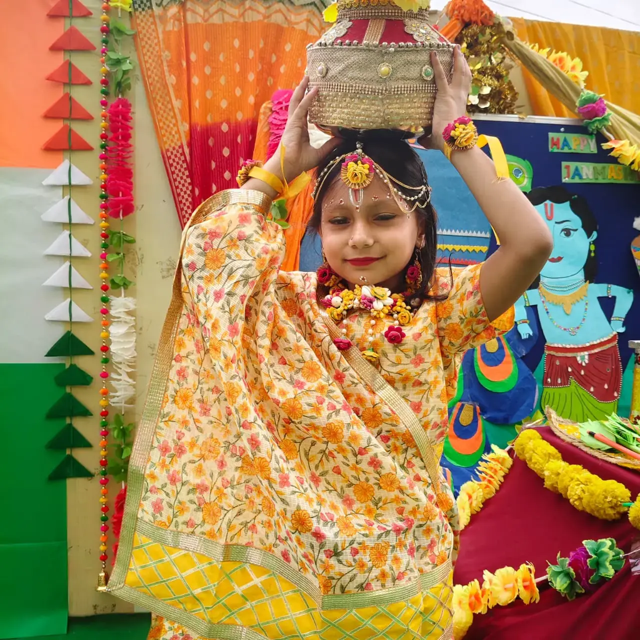 5th Class at Open Fields School - Best School in Bharatpur